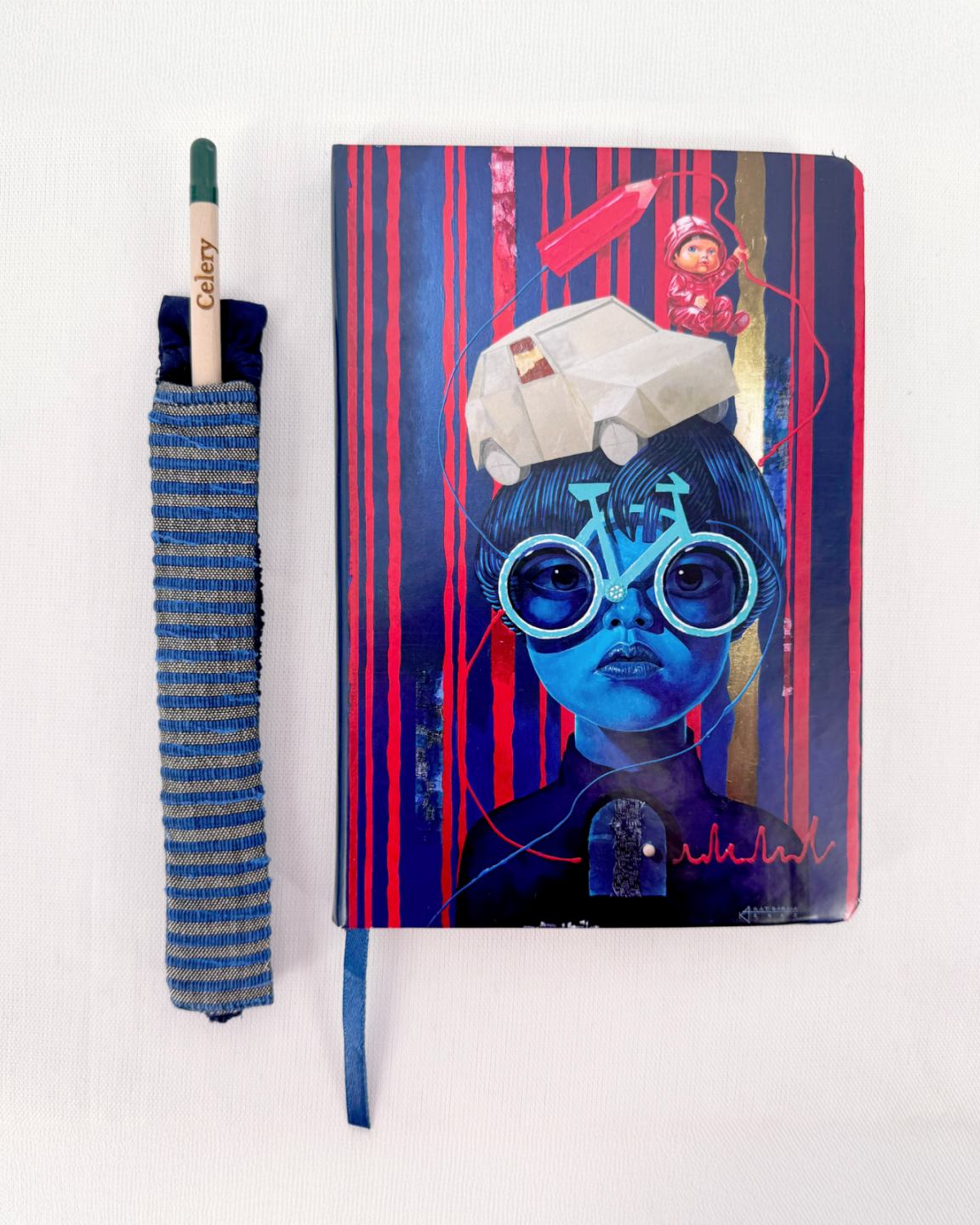 Heart for a Cause Merchandise LAKBAY Journal Set