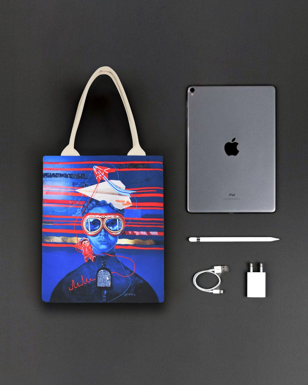 Heart for a Cause Merchandise Multi-Functional Tote Bag - ALAPAAP