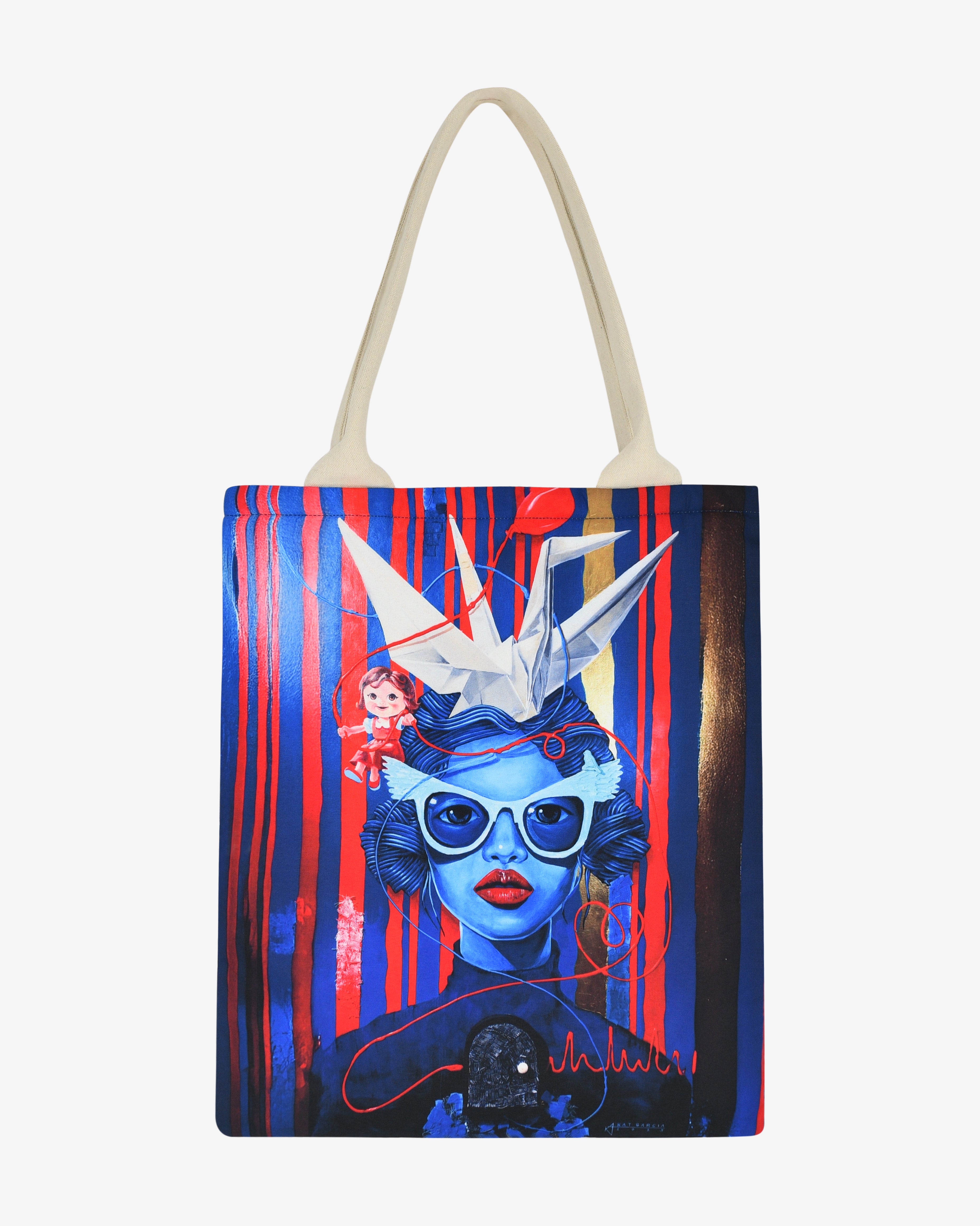 Heart for a Cause Merchandise Multi-Functional Tote Bag - LAYA