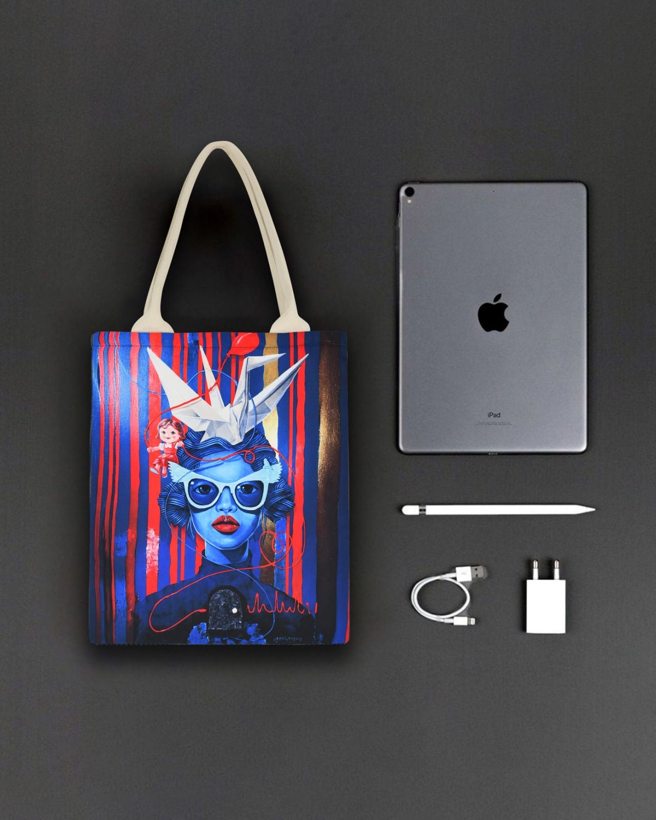 Heart for a Cause Merchandise Multi-Functional Tote Bag - LAYA