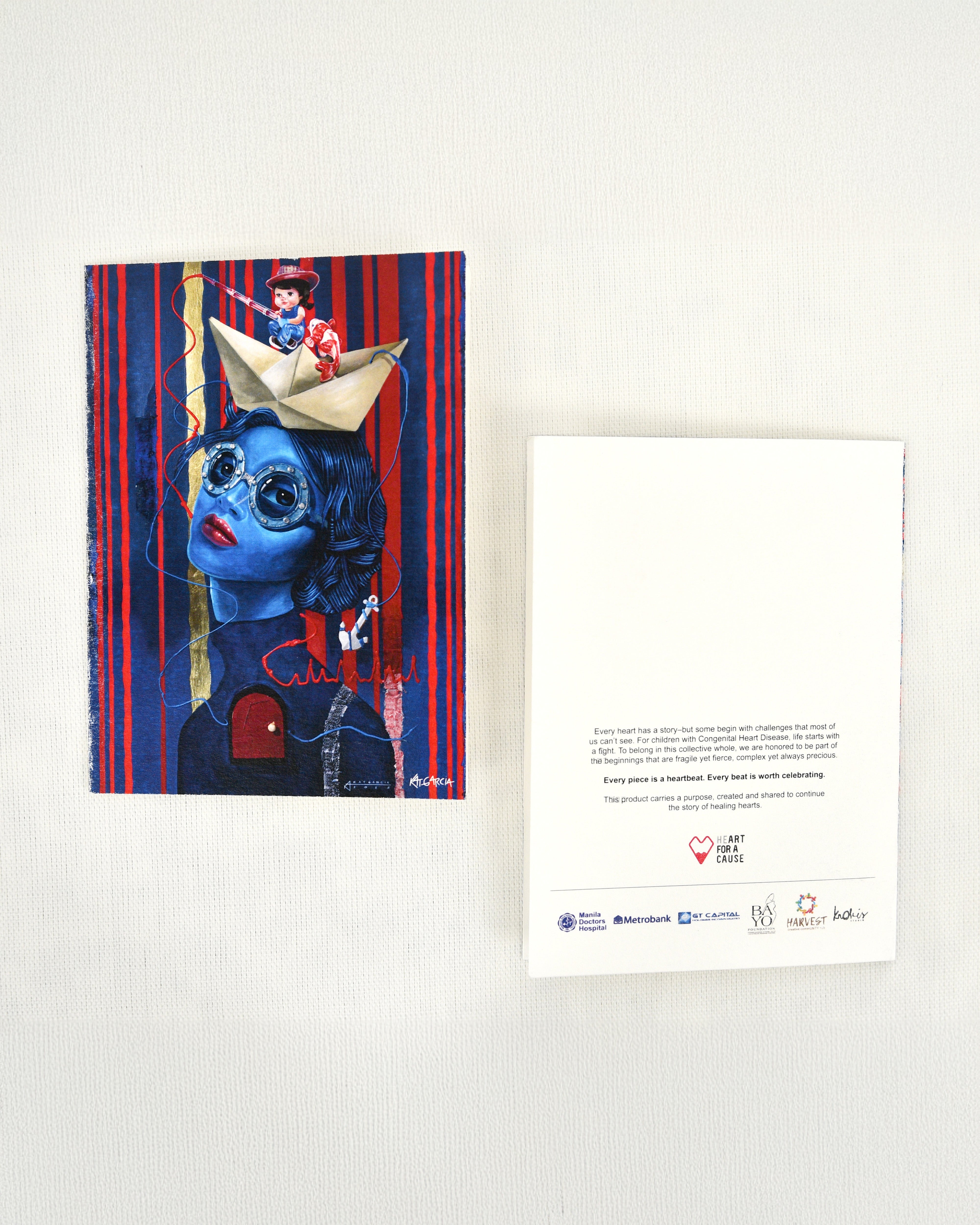 Heart for a Cause Merchandise SIBOL and AGOS Cards Set