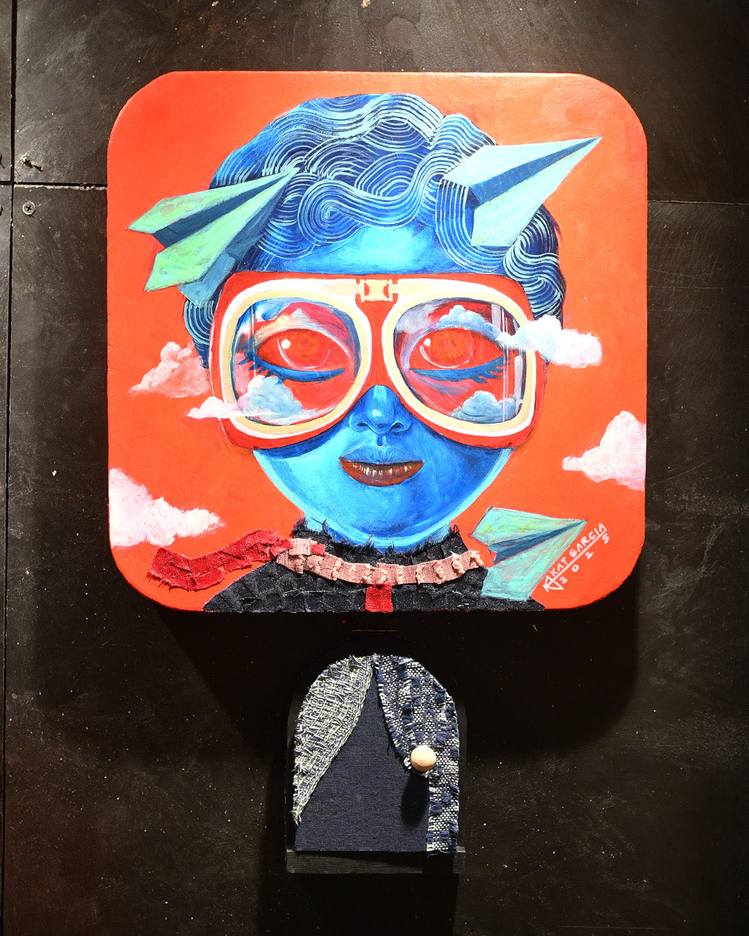 Heart for a Cause Paintings MUNTING ALAPAAP Painting