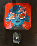 Heart for a Cause Paintings MUNTING LAYA Painting