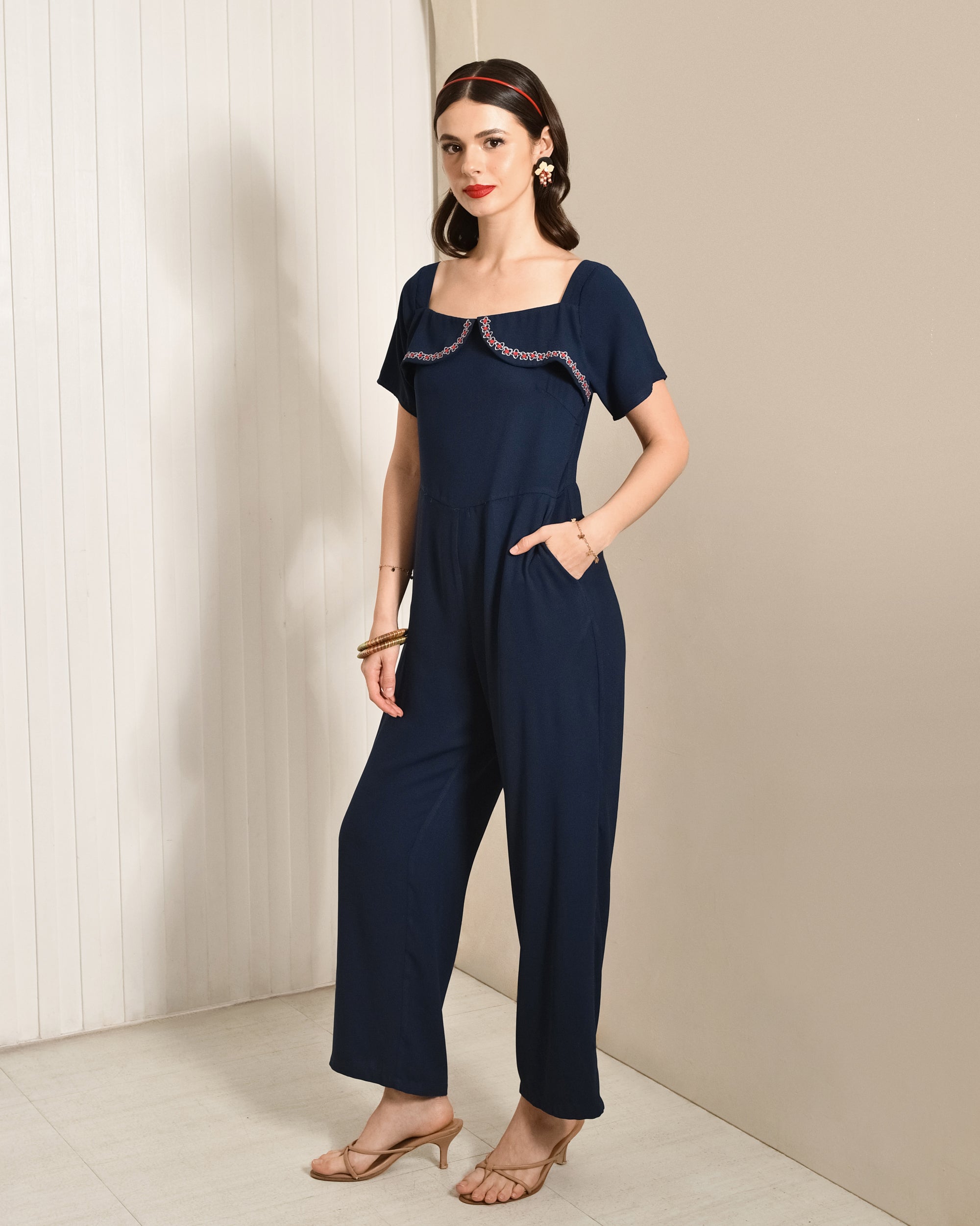 UNICA Rompers & Jumpsuits ISSA Jumpsuit