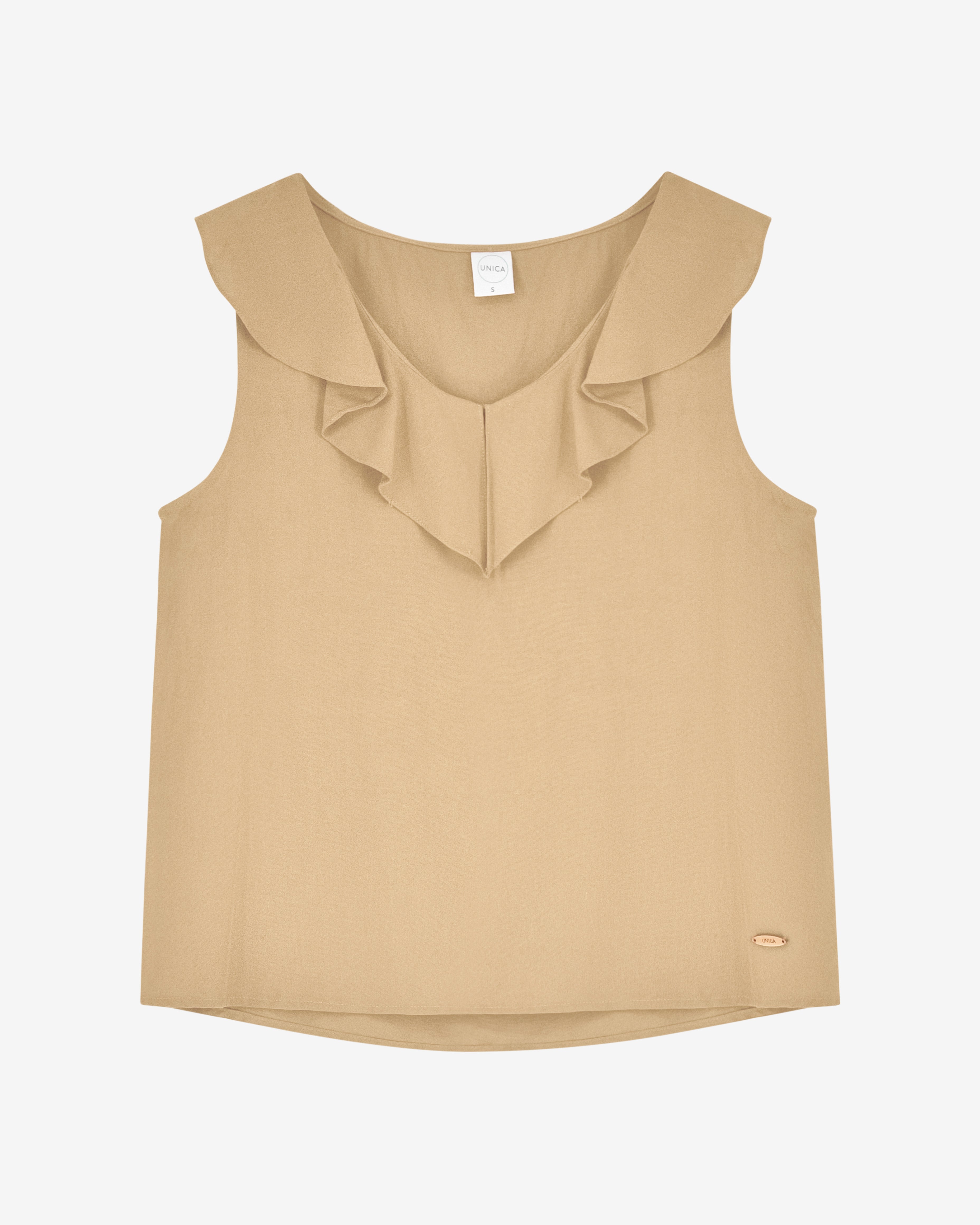 UNICA Tops BRENA Top XS / Dark Cream