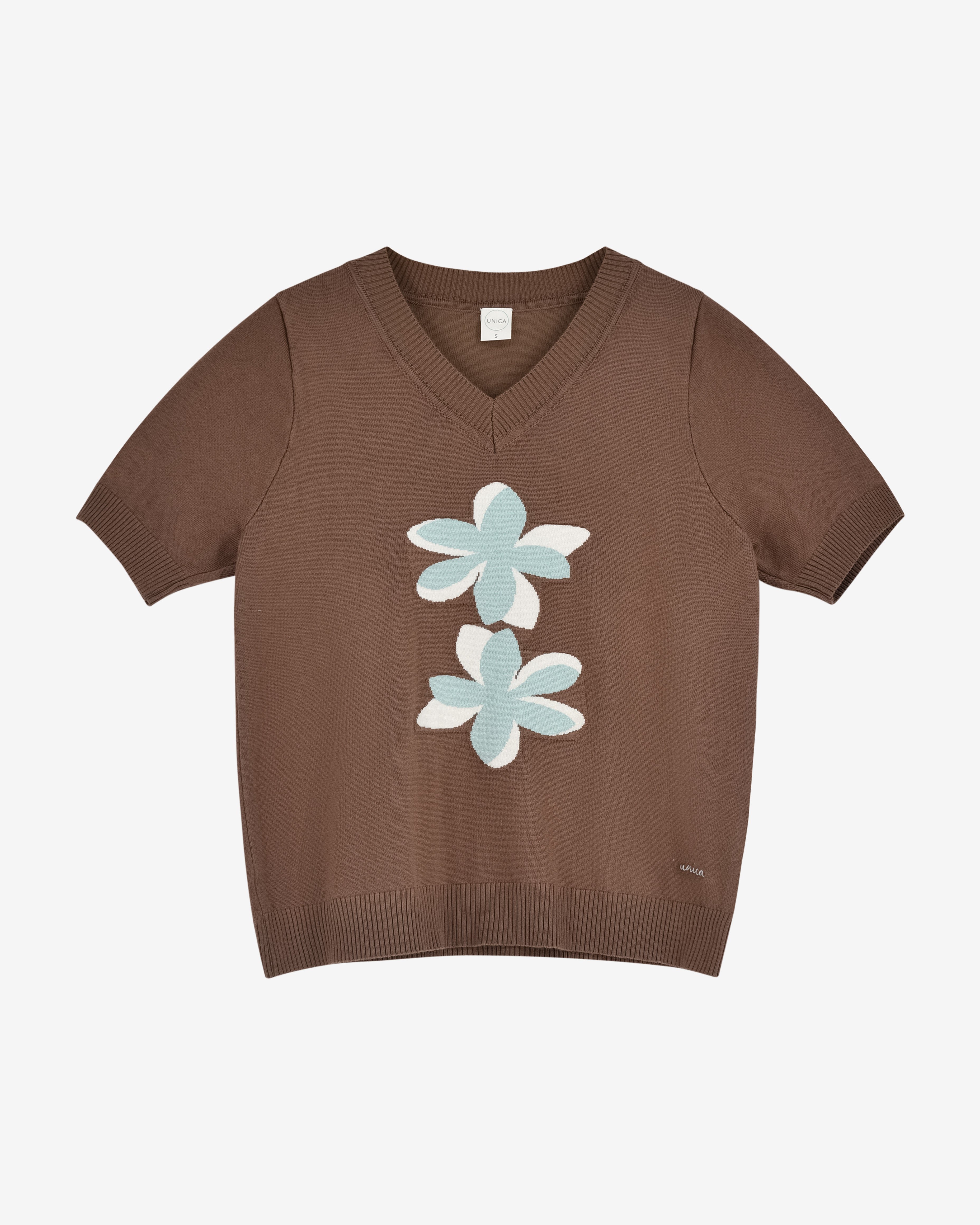UNICA Tops ELOISE Top XS / Brown