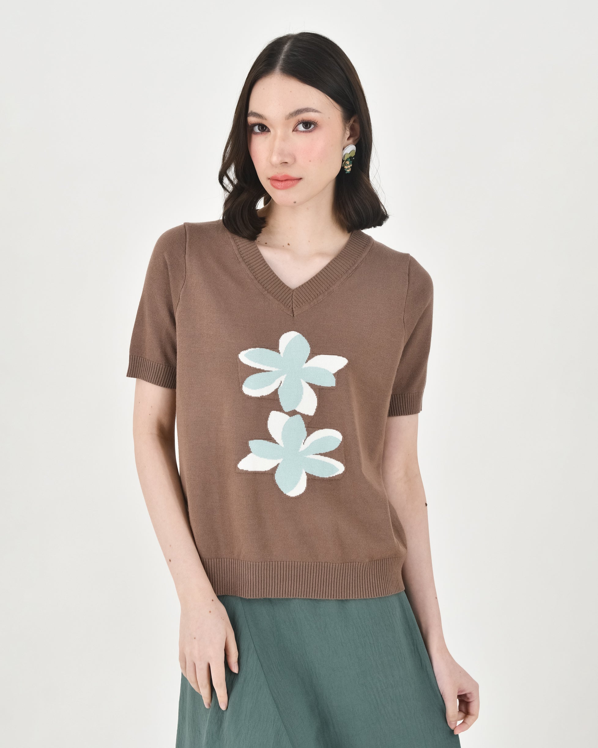 UNICA Tops ELOISE Top XS / Brown