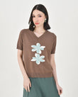 UNICA Tops ELOISE Top XS / Brown
