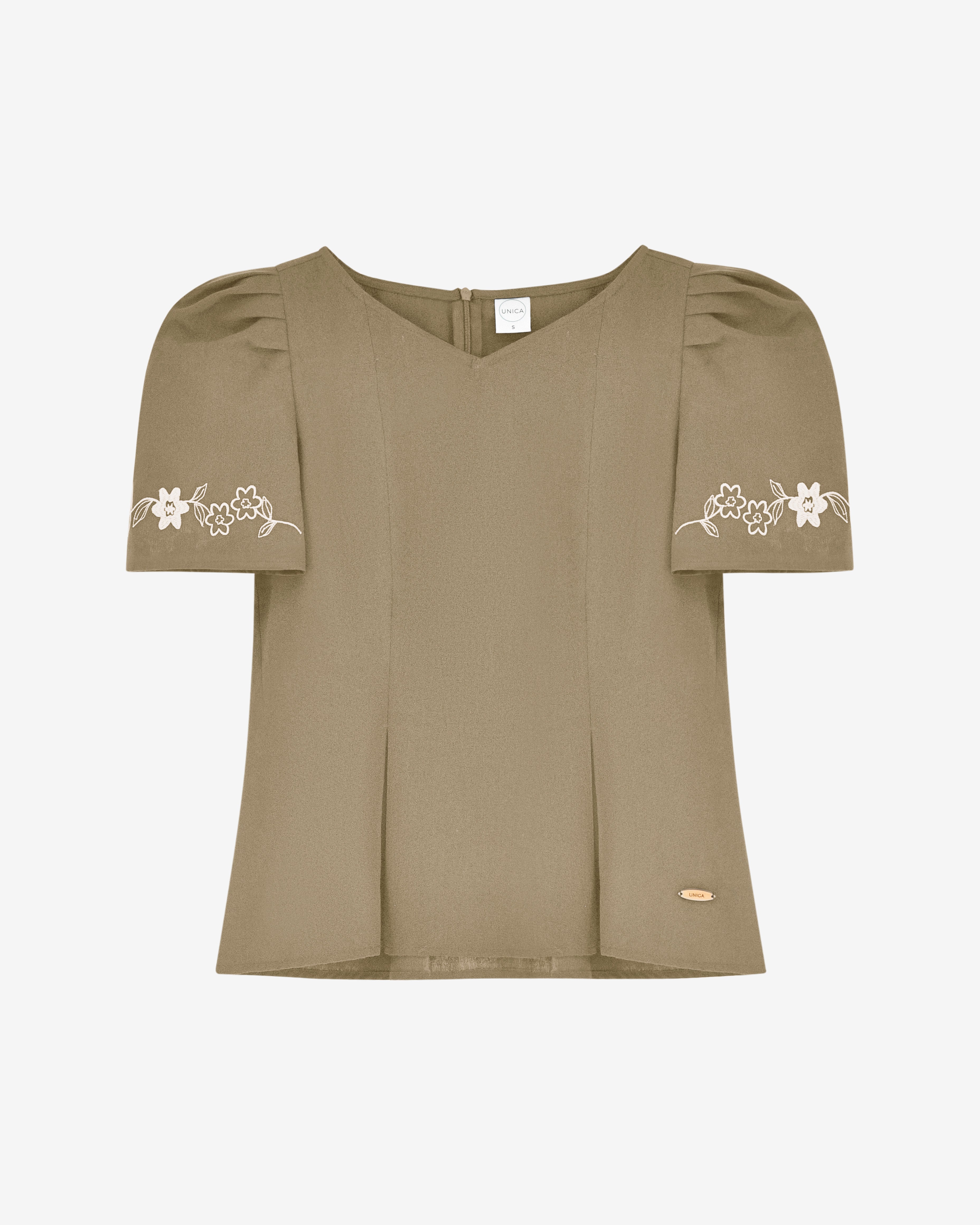 UNICA Tops EMILIANA Top XS / Light Brown