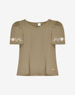 UNICA Tops EMILIANA Top XS / Light Brown