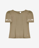 UNICA Tops EMILIANA Top XS / Light Brown
