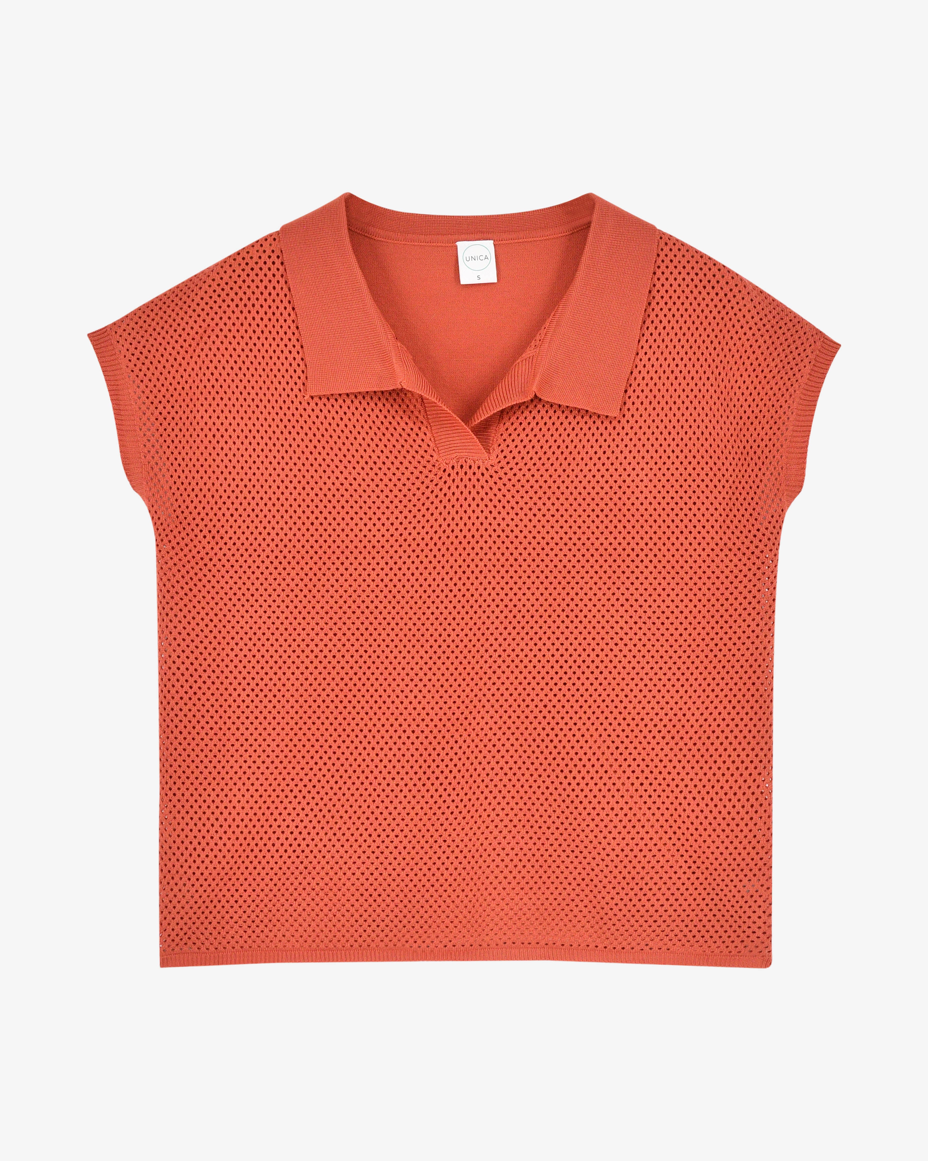 UNICA Tops FIARA Top XS / Rust