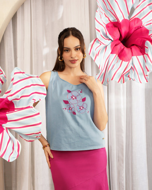 UNICA Tops FRANCESCA Top