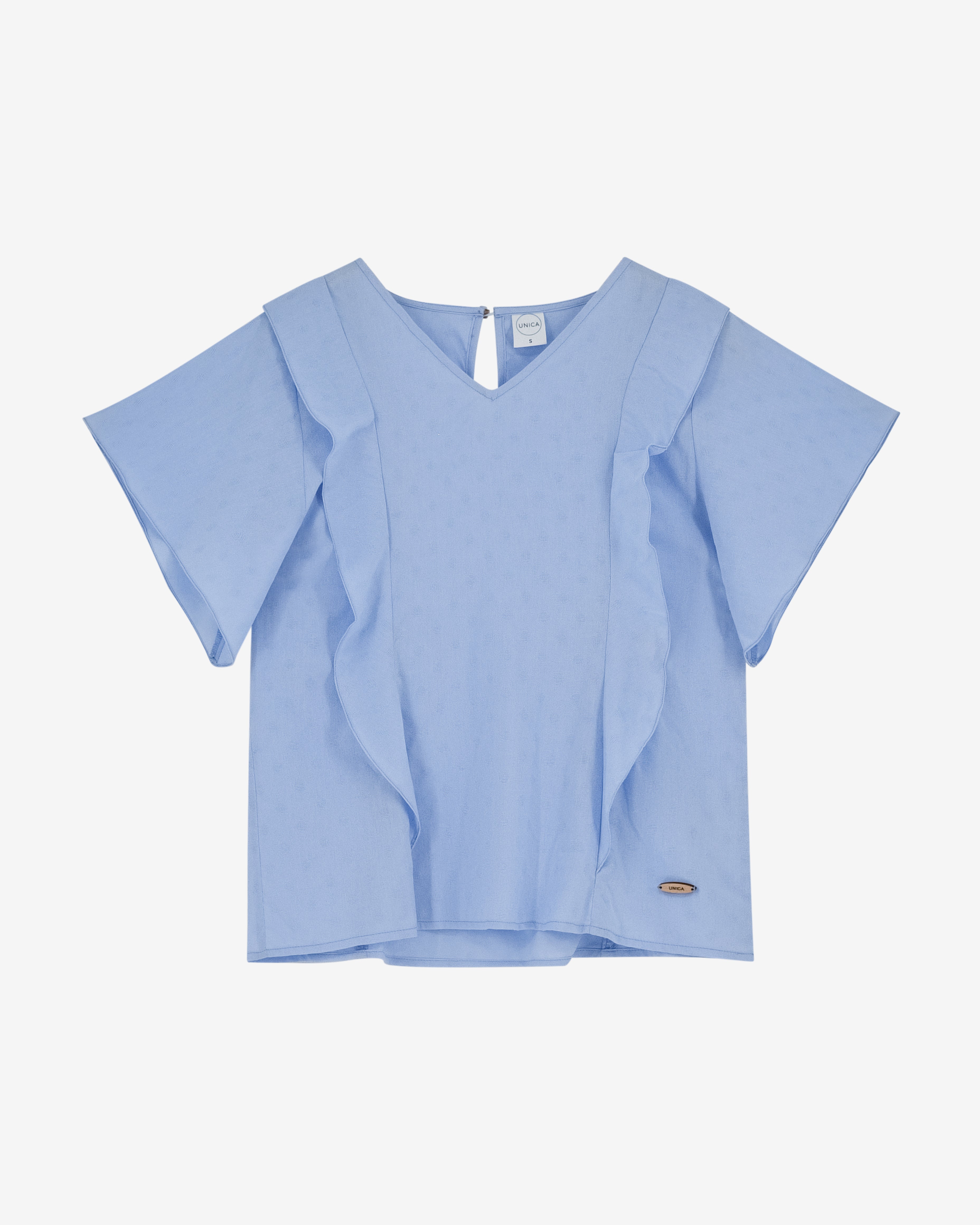 UNICA Tops FRANKLYN Top XS / Light Blue