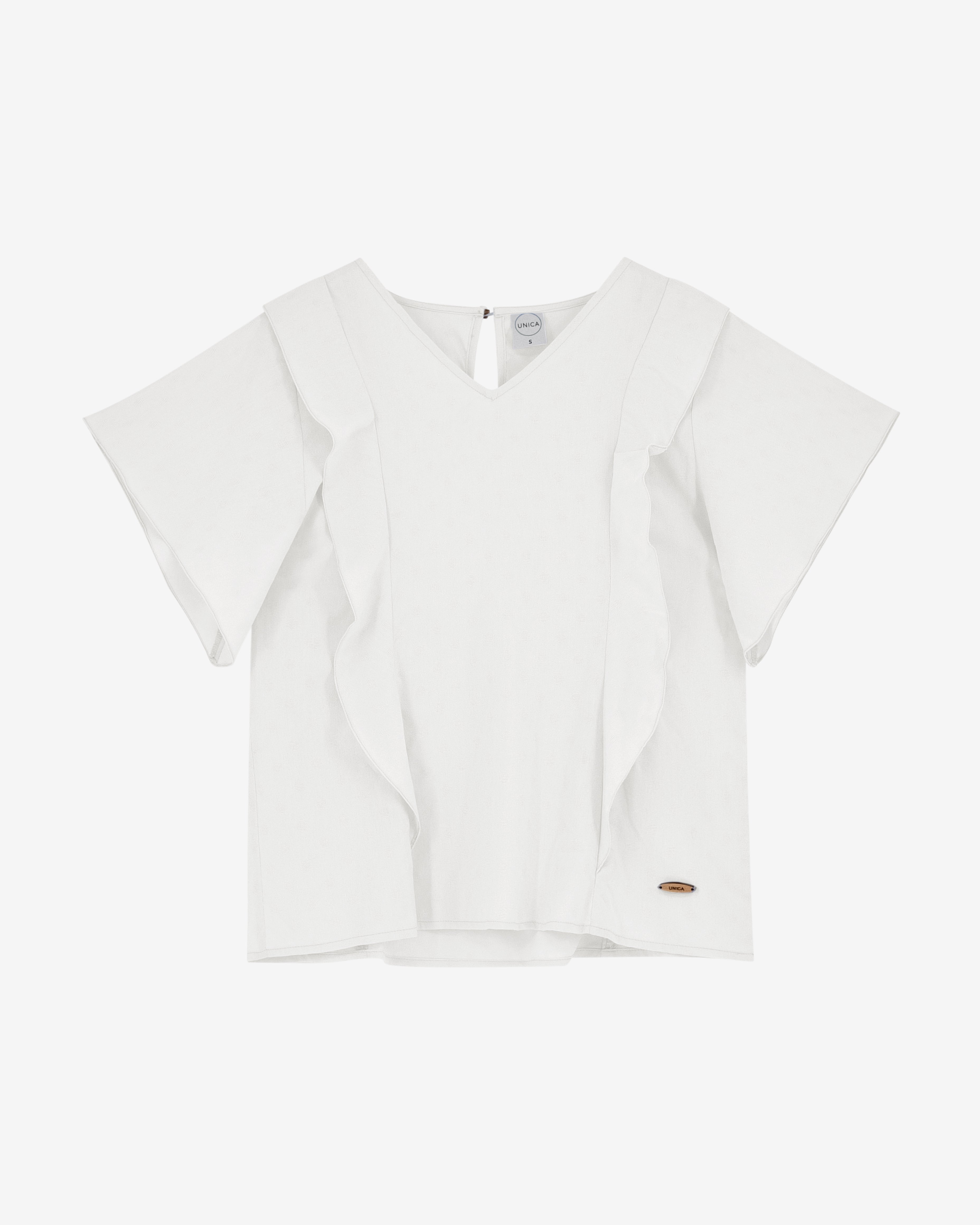 UNICA Tops FRANKLYN Top XS / White