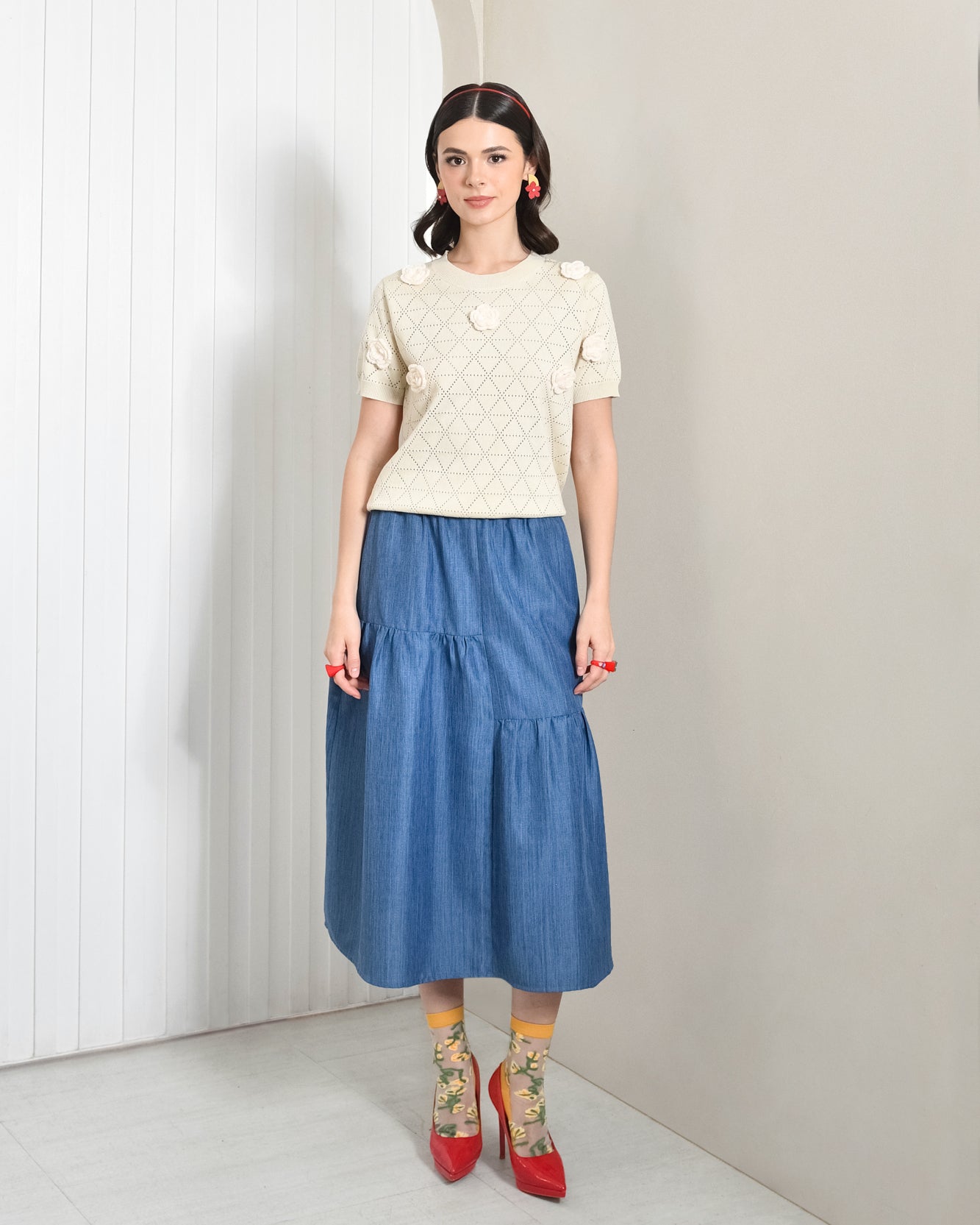 UNICA Tops GIANNA Top