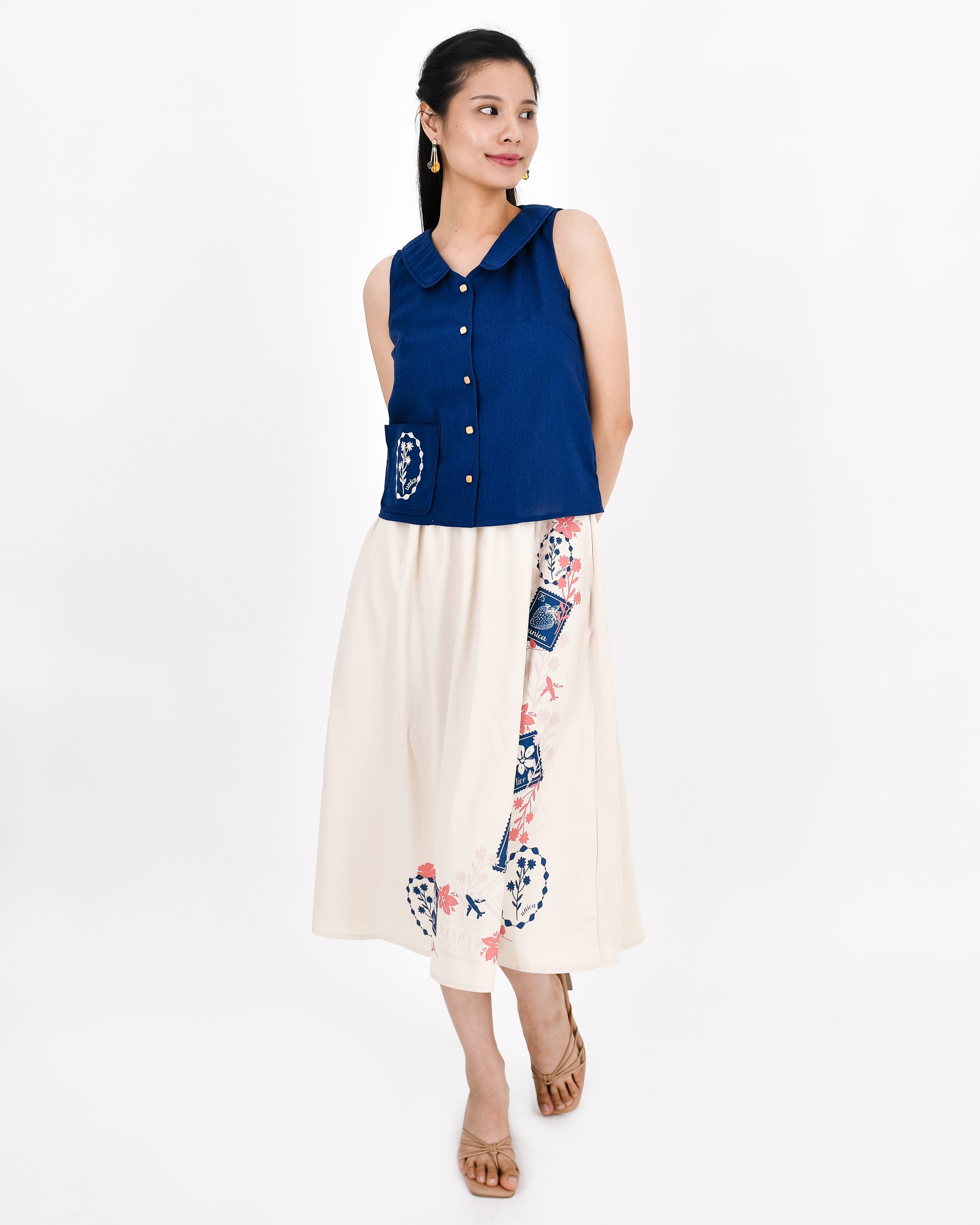 UNICA Tops NICOLETTE Top