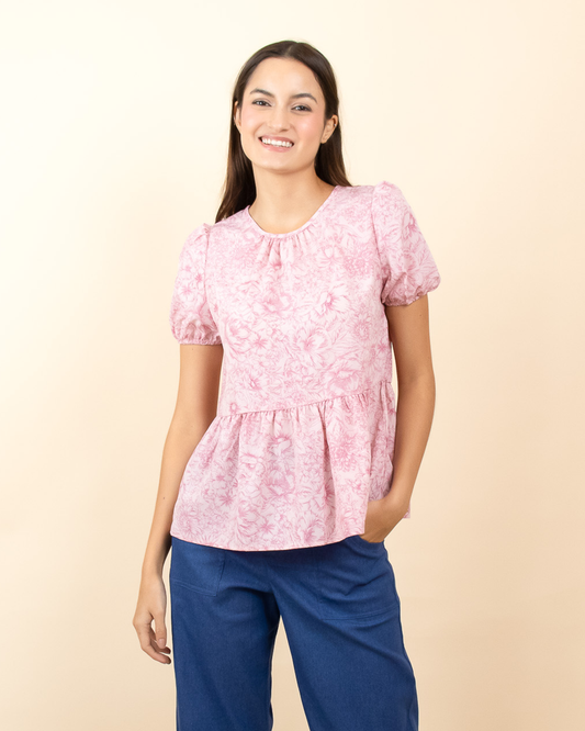 UNICA Tops PRIM Top XS / Pink