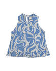 UNICA Tops TAYLEE Top XS / Printed Blue