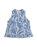 UNICA Tops TAYLEE Top XS / Printed Blue