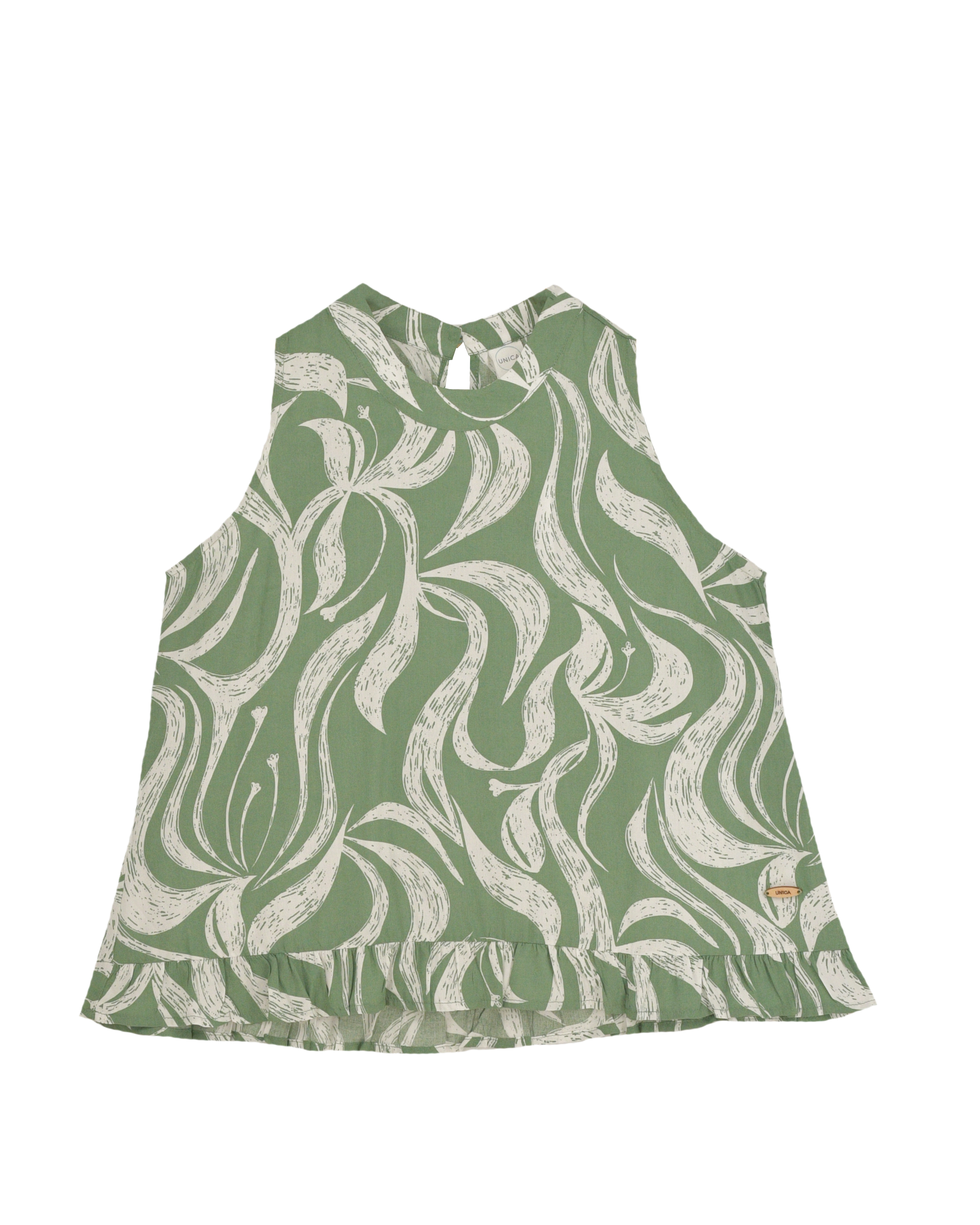 UNICA Tops TAYLEE Top XS / Printed Green