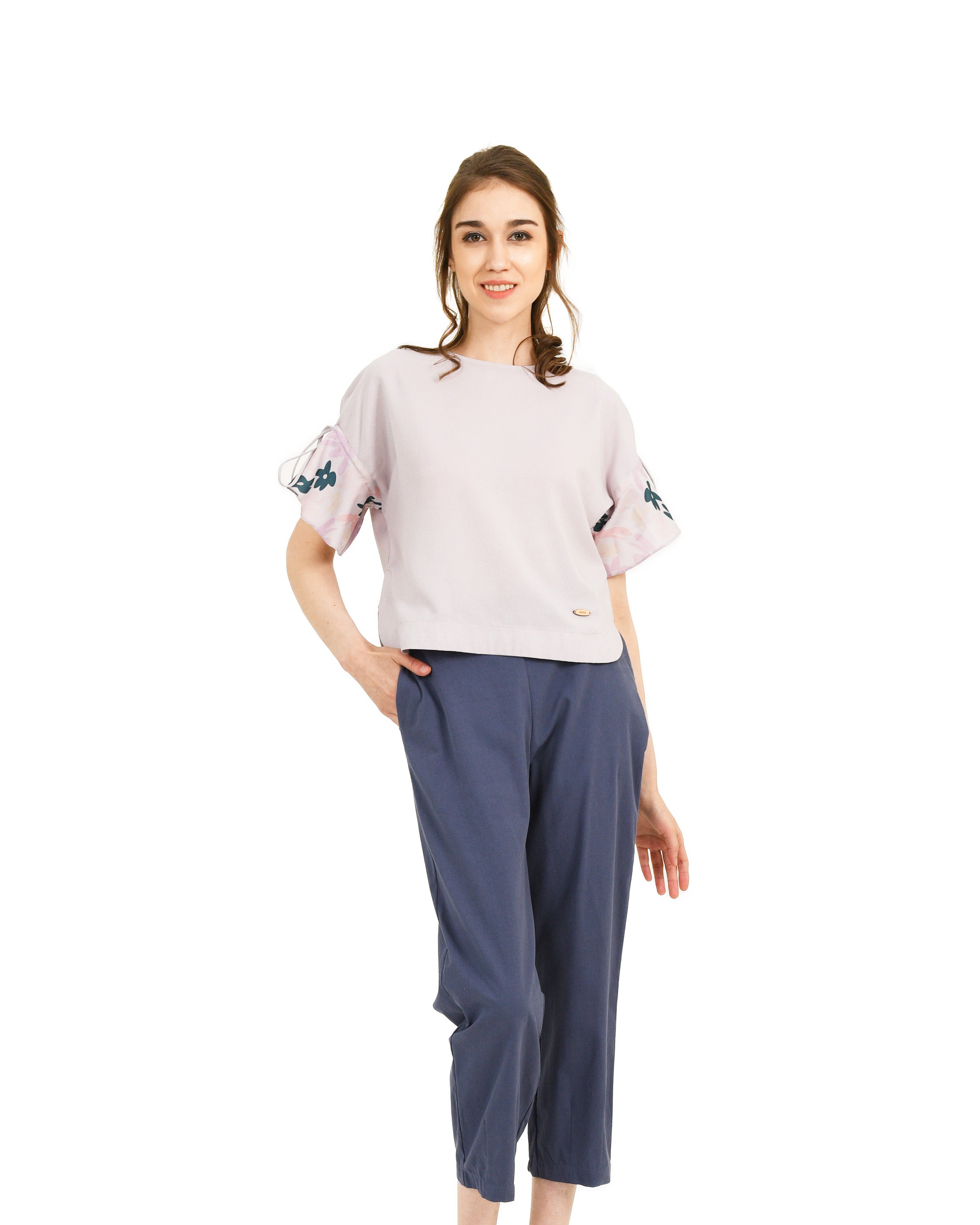 UNICA x WWF Tops GRISELDA Top