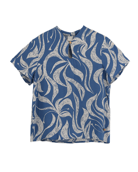 UNICA x WWF Tops THEA Top XS / Blue