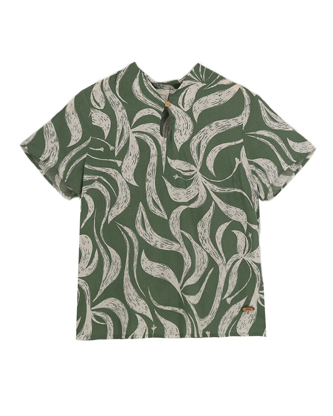 UNICA x WWF Tops THEA Top XS / Green