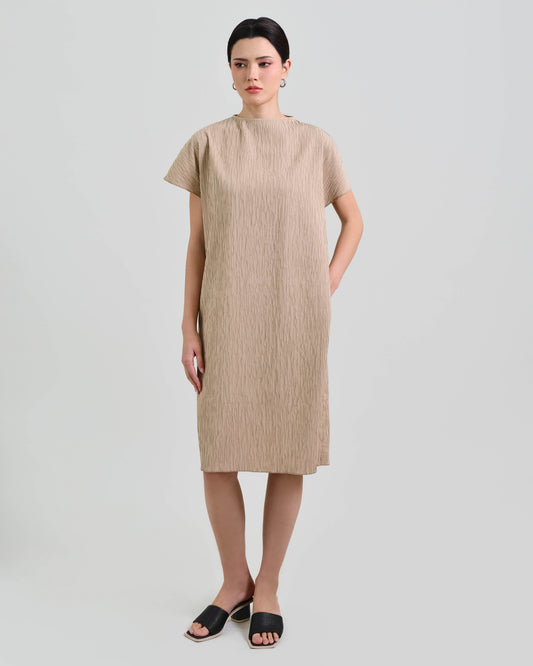 VISEVERSA Dresses AIKO Dress XS / Khaki