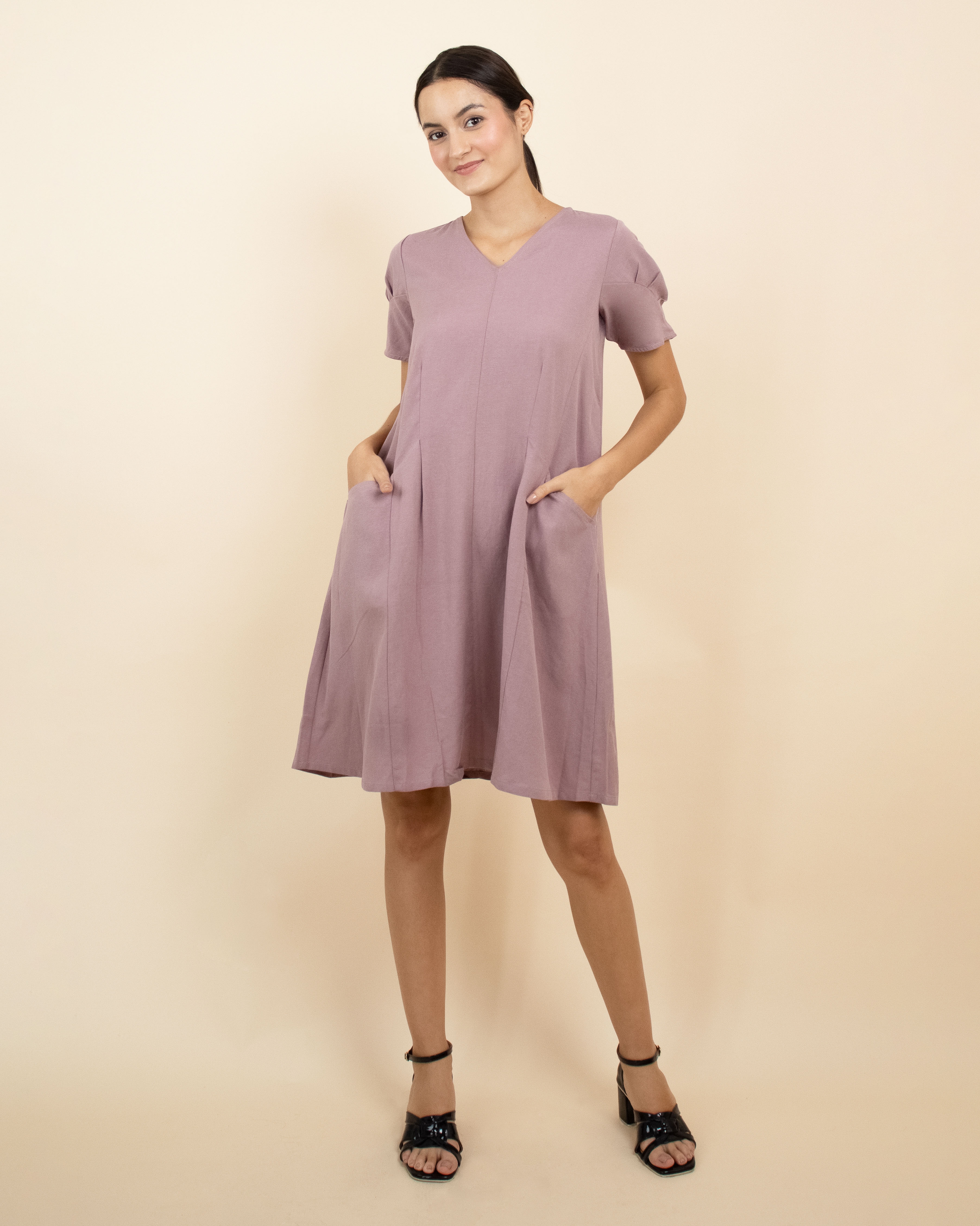 VISEVERSA Dresses BRYCE Dress XS / Mauve