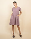 VISEVERSA Dresses BRYCE Dress XS / Mauve