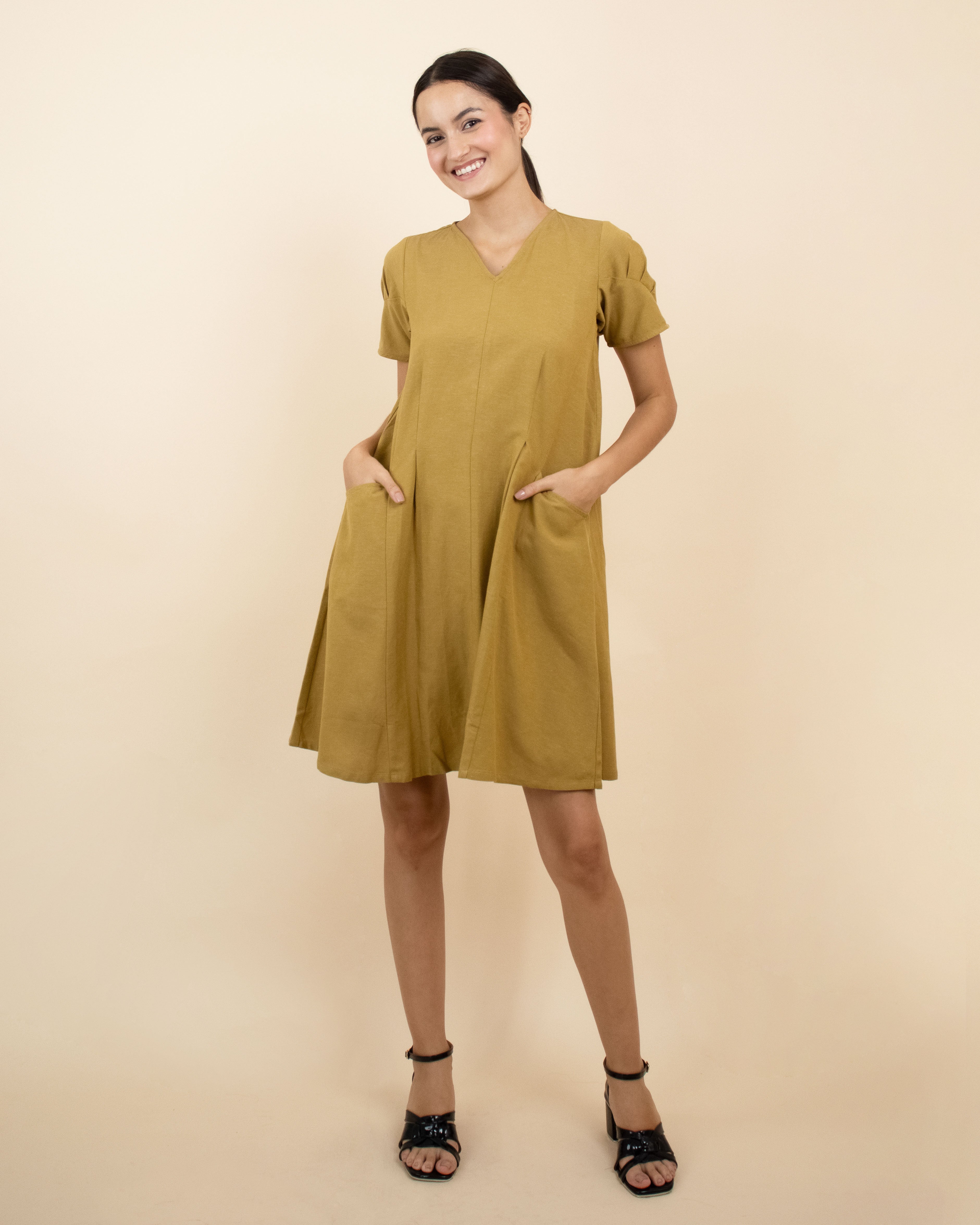 VISEVERSA Dresses BRYCE Dress XS / Olive