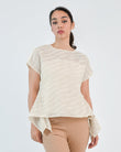 VISEVERSA Tops BRAYLE Top XS / Cream