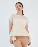 VISEVERSA Tops BRAYLE Top XS / Cream
