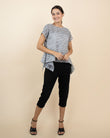 VISEVERSA Tops BRAYLE Top XS / Gray