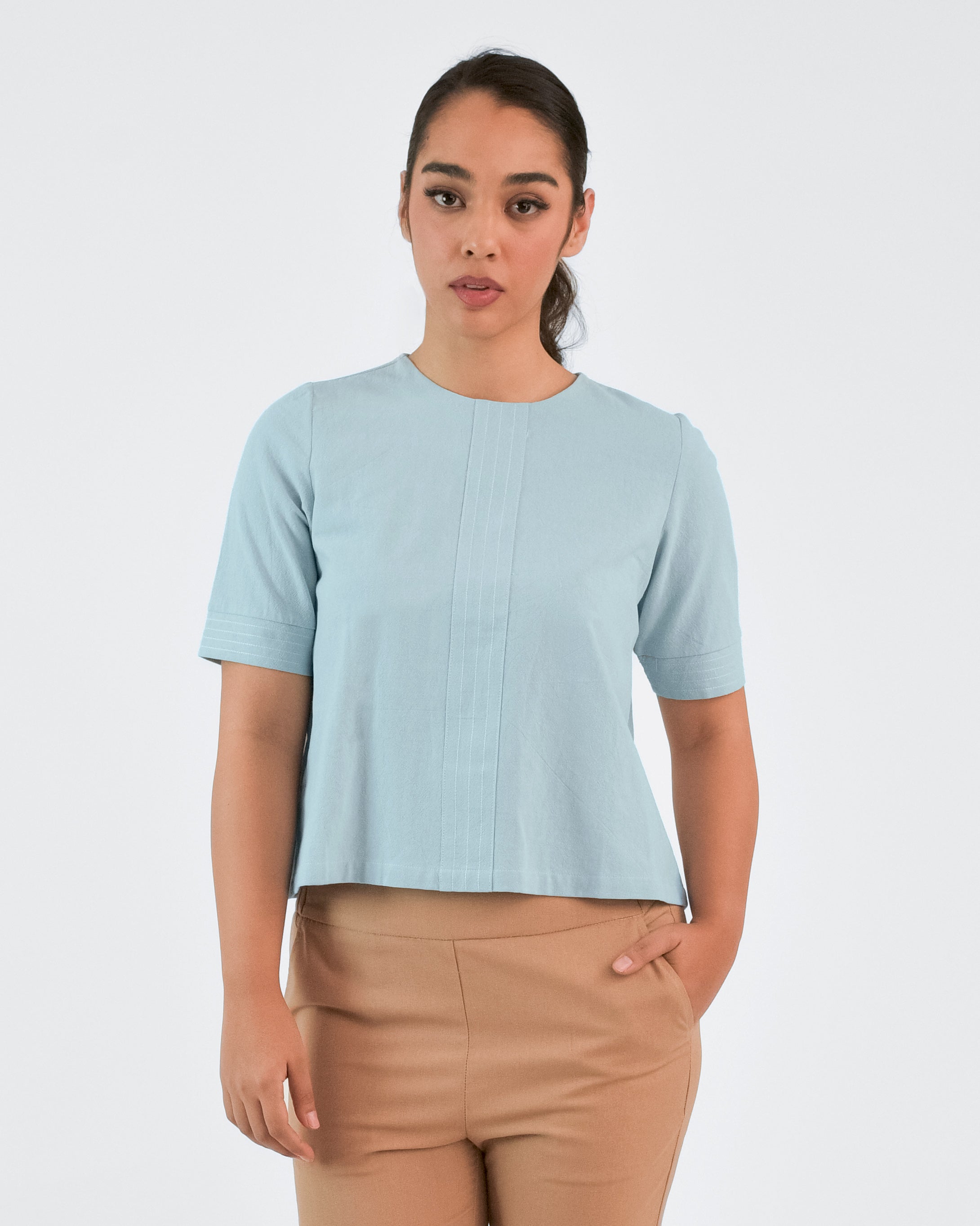 VISEVERSA Tops TRISHA Top