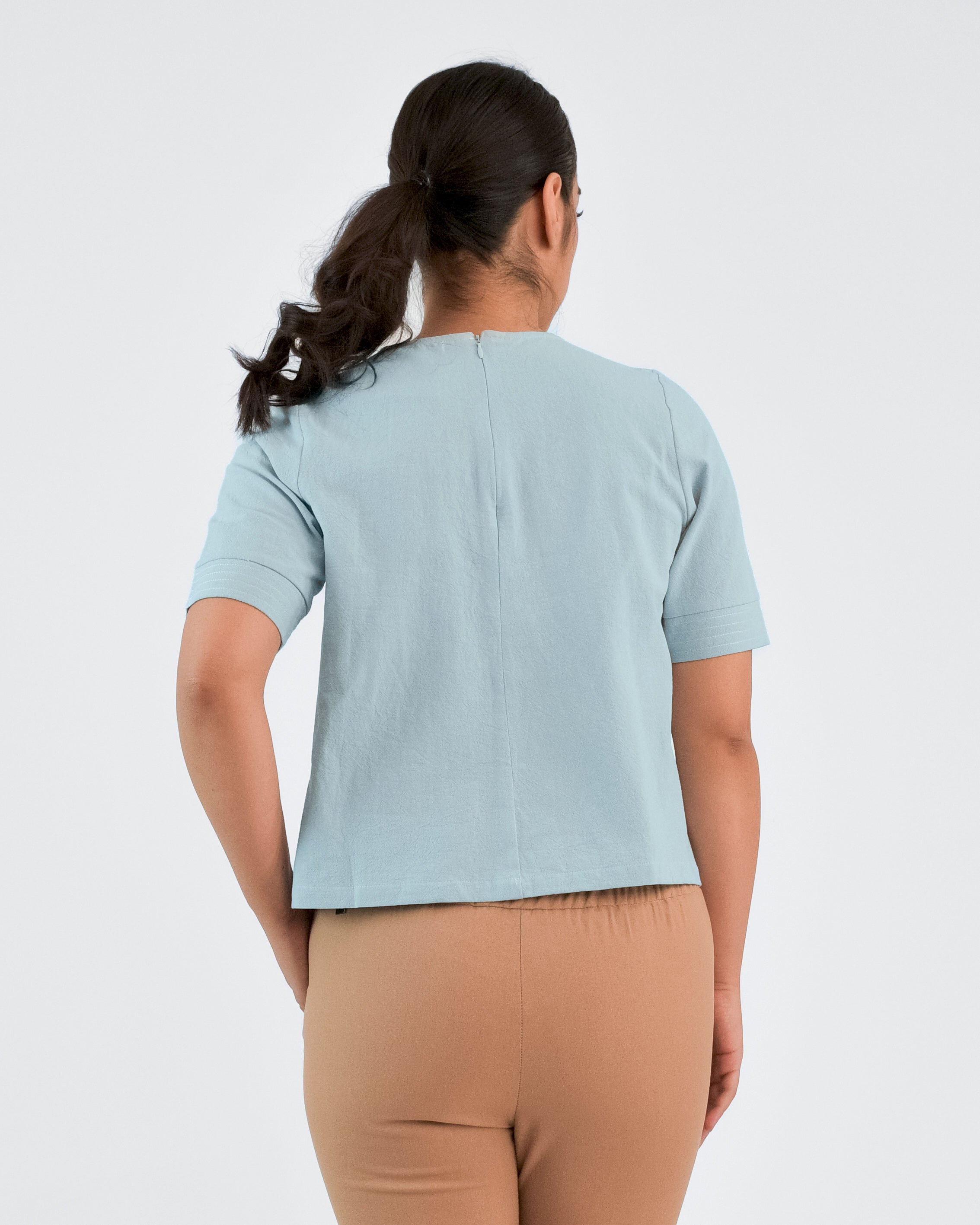 VISEVERSA Tops TRISHA Top
