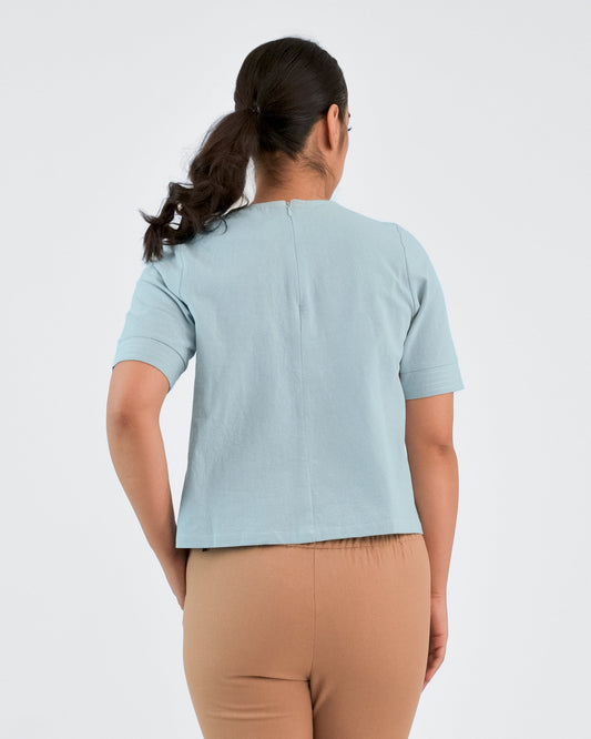 VISEVERSA Tops TRISHA Top