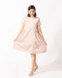 BAYO Dresses GIADA Dress XS / Old Rose