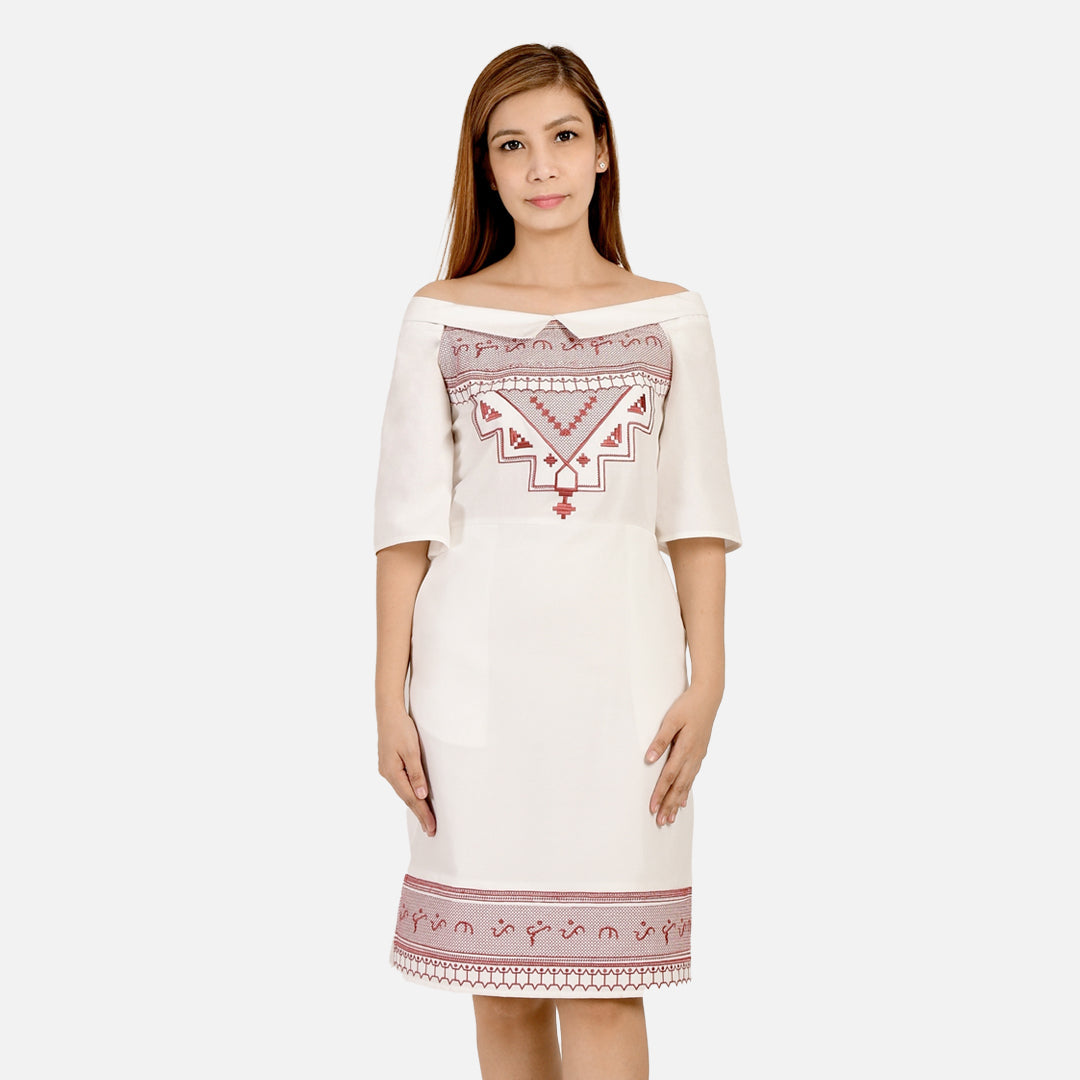 BAYO Dresses (PRE-ORDER) 2-in-1 MAYUMI Camisa Dress