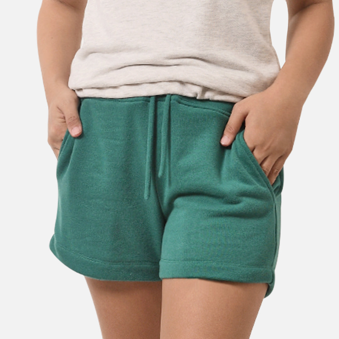 BAYO Loungewear FELICIA Shorts S / Green