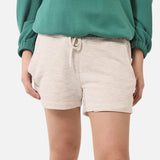 BAYO Loungewear FELICIA Shorts XS / Cream Heather Gray