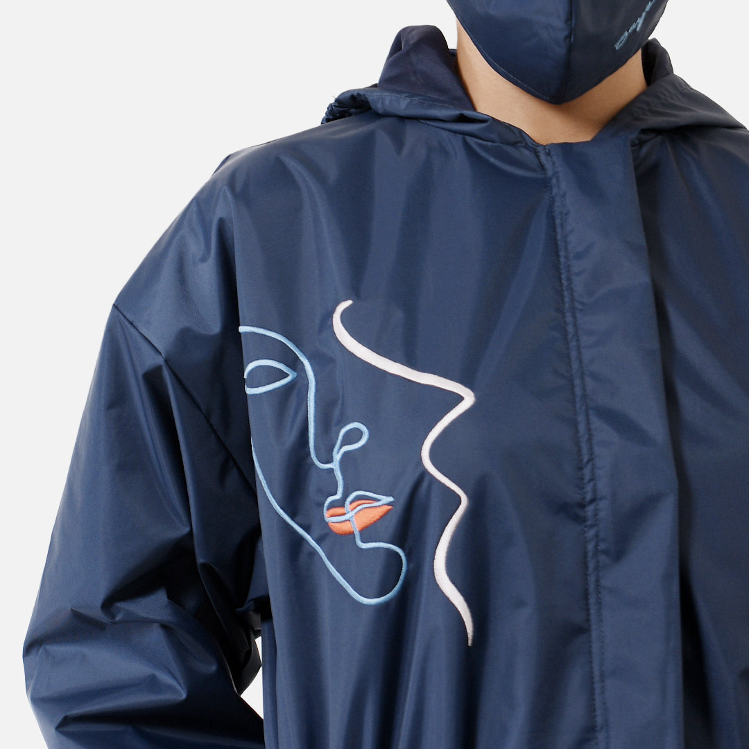 BAYO New Basics ALON Waterproof Hooded Jacket