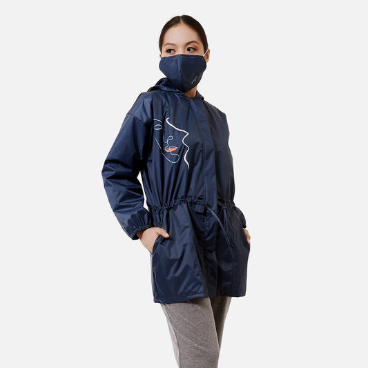BAYO New Basics ALON Waterproof Hooded Jacket S