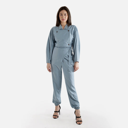 BAYO New Basics DAMIYAH Collared Jumpsuit