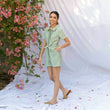 BAYO Rompers & Jumpsuits BETY Collared Romper