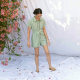 BAYO Rompers & Jumpsuits BETY Collared Romper