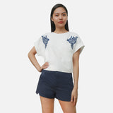 BAYO Tops (PRE-ORDER) FILI Camisa Top Cropped Length / XS