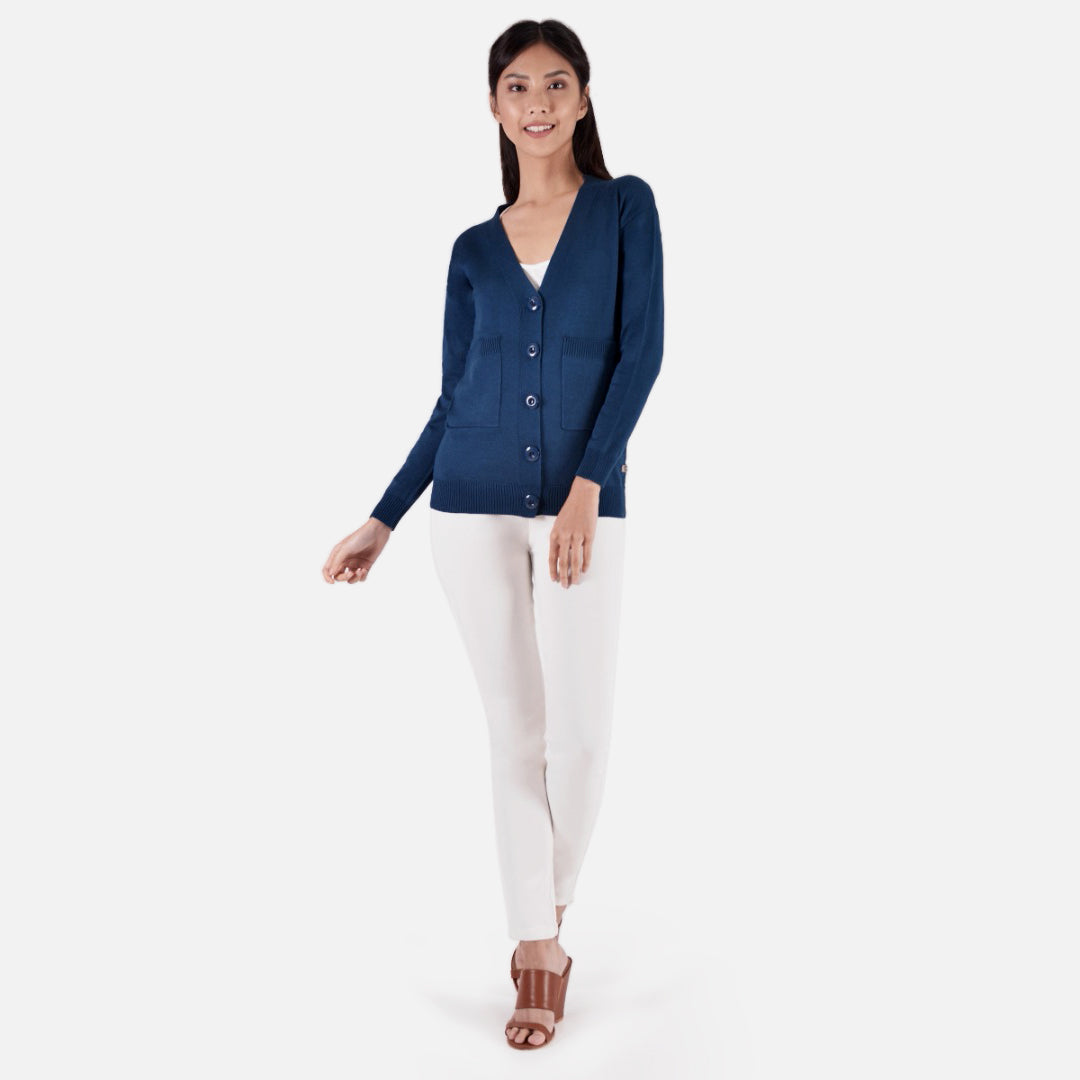 BAYO Tops VALDA Knit Cardigan