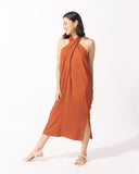 Bayo x Ella Dresses ELLA Multiway Dress XS / Orange